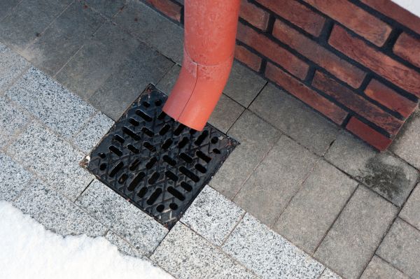 Downspout Drainage Service in Suffolk