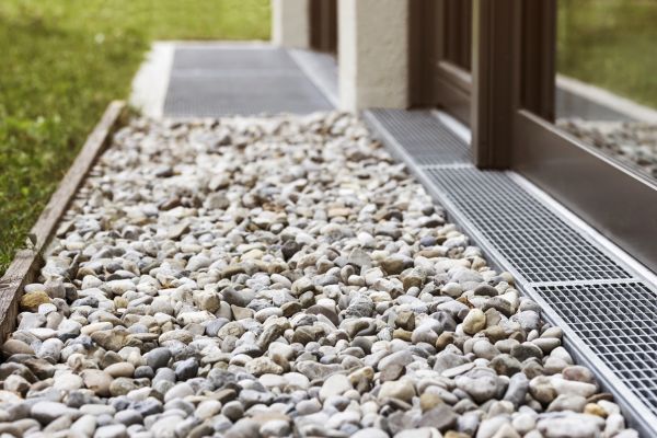 French Drain Construction in Suffolk