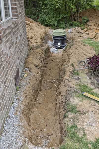 Grinder Pump Installation in Suffolk