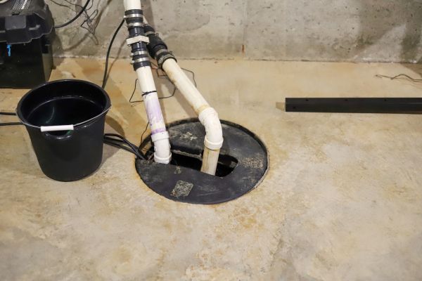 Basement Sump Pump Service in Suffolk