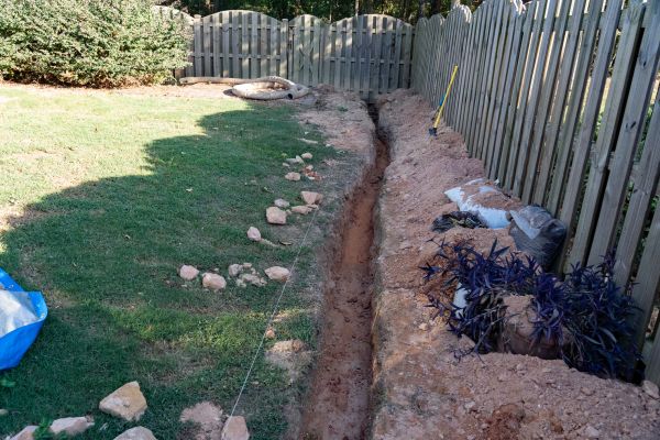 Trench Drain Installation in Suffolk