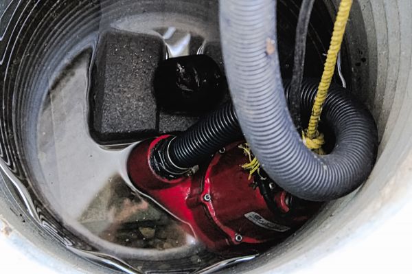 Submersible Sump Pump Service in Suffolk