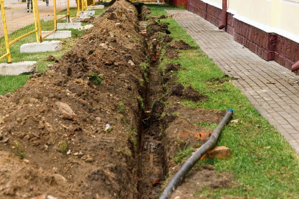 French Drain Replacement in Suffolk