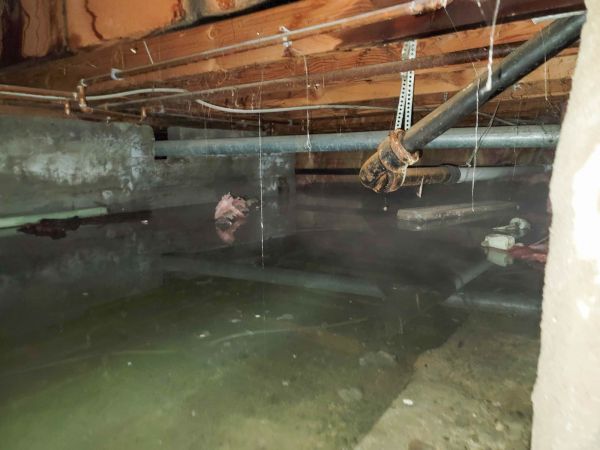 Cost of Crawlspace Drainage in Suffolk
