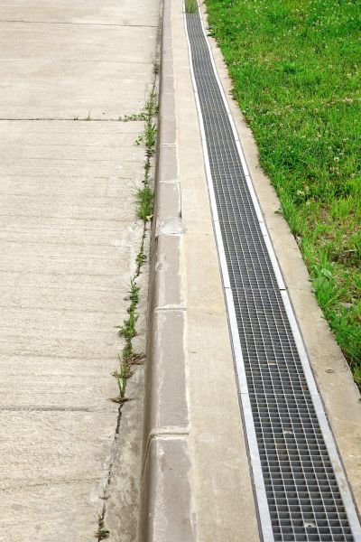 Concrete Drain Installation in Suffolk