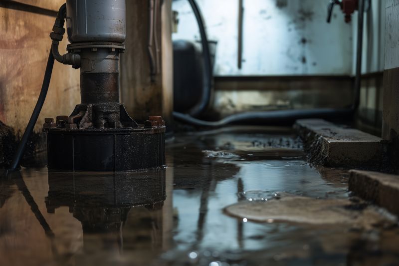 Sump Pump Installation